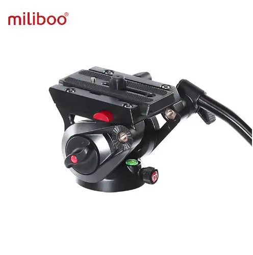 Miliboo MTT705BS карбоновый алюминиевый Портативный монопод для камеры с головкой для видеокамеры/DSLR