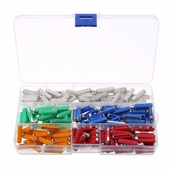 

200Pcs Continental Ceramic Torpedo Fuses Replacement Kit Box