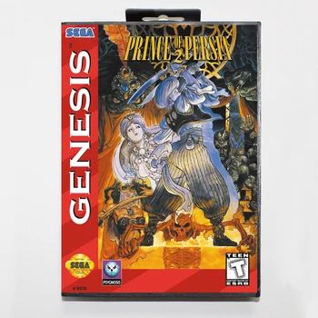 

Prince of Persia 2 16bit MD Game Card For Sega Mega Drive/ Genesis with Retail Box