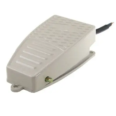 

Antislip Momentary Electric Power Foot Pedal Switch CNC AC 220V 5A SPDT NO NC