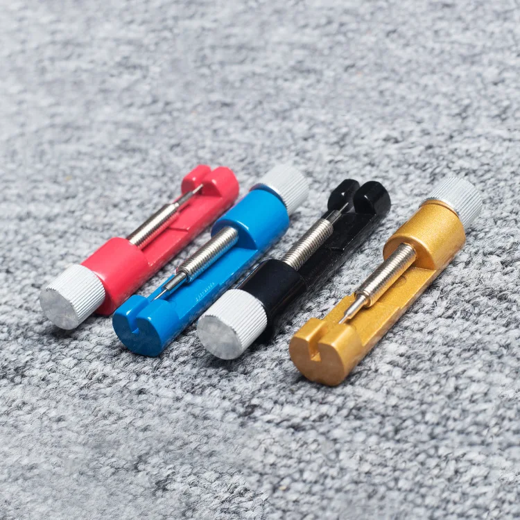 

Metal Adjustable Height Watch Disassembler Watch Repair Tool DIY Split Watch Strap Adjustment Watch Strap Length Tool