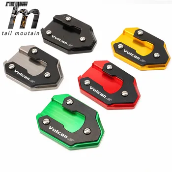 

2020 High Quality Kickstand Foot enlarger stand extension Plate For Kawasaki Vulcan S 650 VN650 2015-2019 2020
