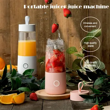 

High Qualit Vitamin Juice Cup Portable Juicer Charging Juice Cup Electric Juice Cup Professional Fashion Blender Bottles MD88