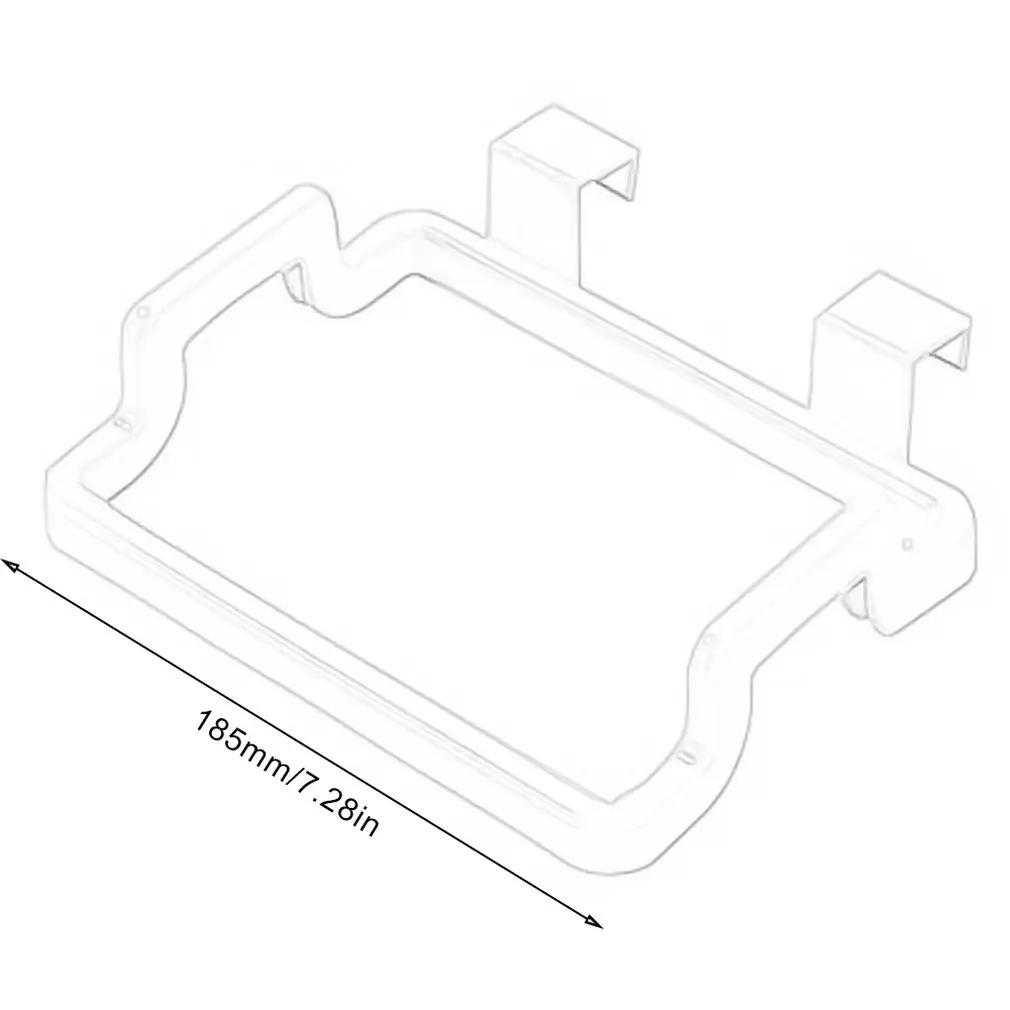 Kitchen Hanging Trash Bag Rack Portable Trash Bag Plastic Garbage Bag