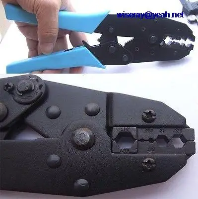 

DHL/EMS 5 cold-rolled Crimper / Crimping Tool for RG58 RG59 RG6 SMA UHF RCA Coax BNC TNC-A7