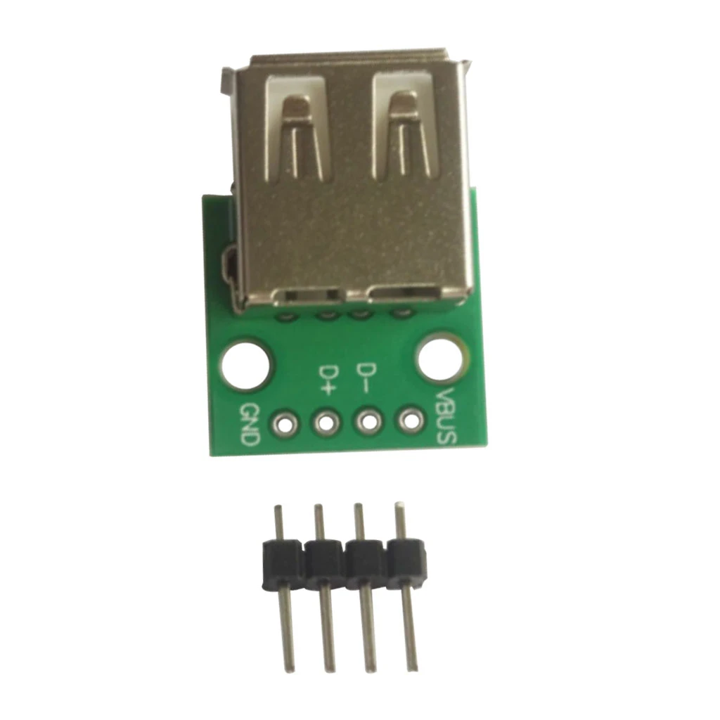 5pcs 2.54mm Header Breakout Module Micro USB Power Adapter 5V For   