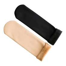 Calcetines Nieve Для женщин зимние толстые Термальность удобные шерстяные кашемировые домашняя зимняя бесшовное бархатное спортивные носки