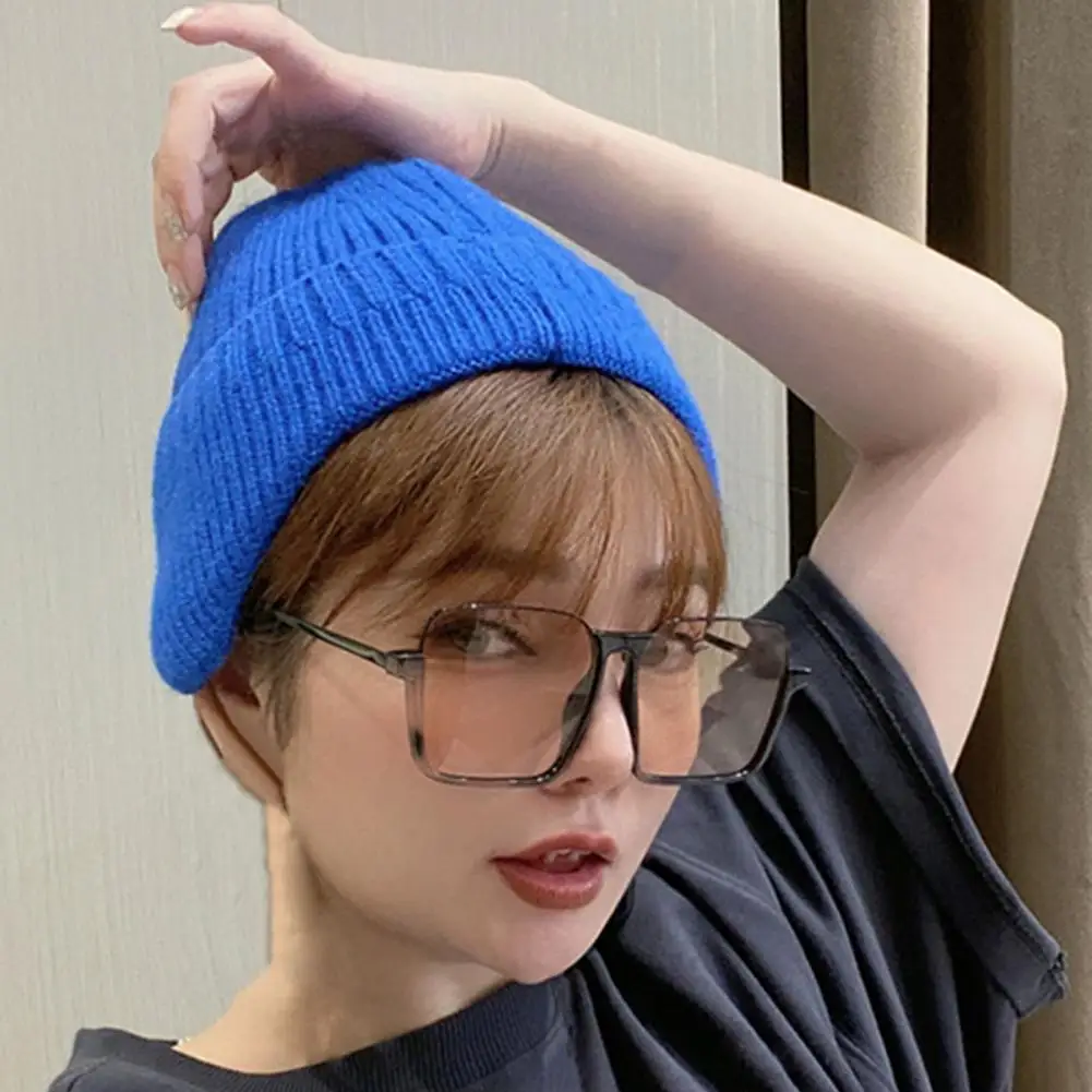 자전거 캡, 신축성 있는 이어 플랩 비니 모자, 사이클링 비니 모자, 트렌디한 이어 플랩 캡