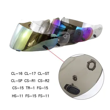 

HJC Professional Windproof Motorcycle Helmet Lens for CL-16 CL-17 CL-ST CL-SP CS-R1 CS-R2 CS-15 TR-1 FG-15, HS-11FS-15FS-11