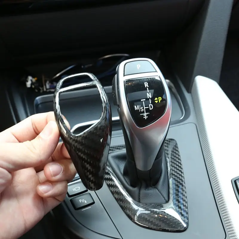 Настоящее углеродное волокно для BMW F20 F30 F31 F34 X5 F15 X6 F16 X3 F25 X4 F26 F10 сменная Шестерня
