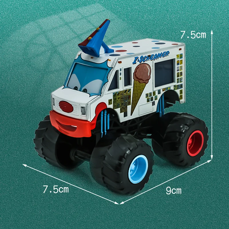 Disney Pixar Cars 3 Toys Big Foot Die-cast Car Lightning McQueen Jackson Storm Dinoco Cars Model Toys Kids Boys Birthday Gifts