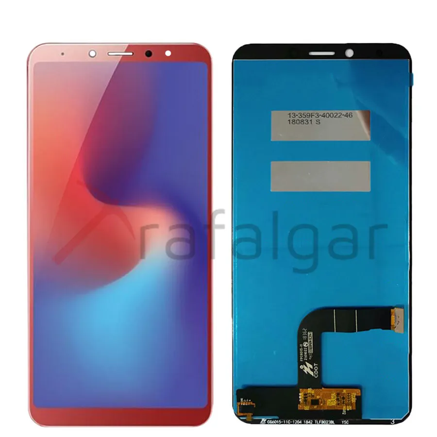 Для SAMSUNG GALAXY A6S ЖК-дисплей сенсорный экран дигитайзер сборка Замена для SAMSUNG A6S ЖК-экран SM-G6200 G620 G620F