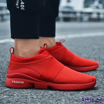 

2019 New Fashion Classic Shoes Men Shoes Comfortable Breathabl Non-leather Casual Lightweight Shoes Male Sneakers Size 46 47
