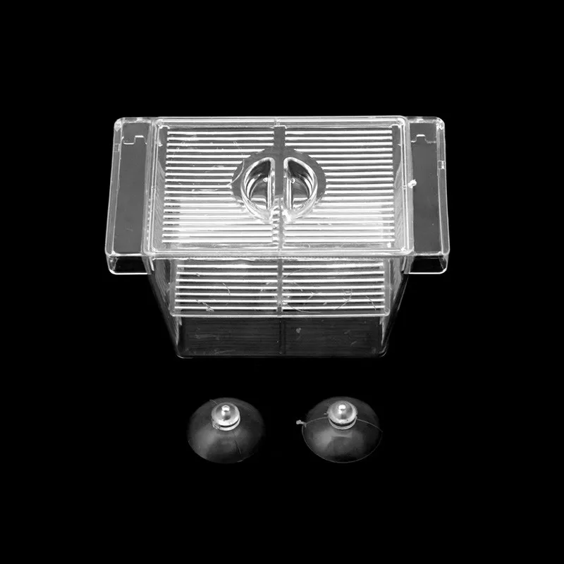 Title 2, Aquarium Fish Tank Double Breed Incubator Breed...