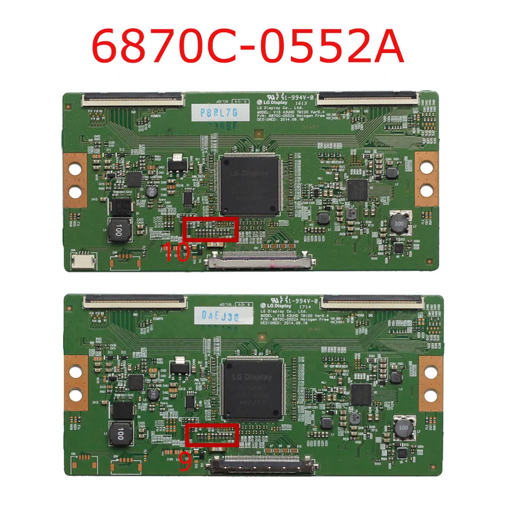 Tcon Board Sony Tv | Lg Con Board 6870c | Tcon Board Lg