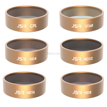 

FIMI X8 SE 2020 Lens Filters protective cover UV/CPL/ND4/8/16/32 Star Filter Night Filter Set for FIMI X8 SE 2018/2020