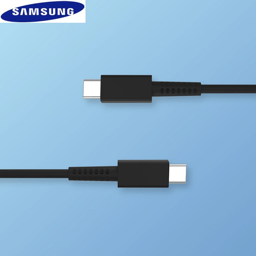 Original Samsung S21 S20 5G 25w Cable Surper Fast Charge Type C To Type C Pd PPS Quick Charging For Galaxy Note 20 Ultra 10 iphone to usb adapter