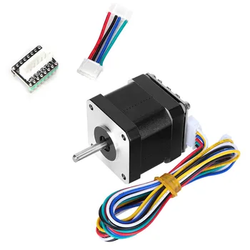 

Stepper Motor 3D Printer Parts Low Heat Generation 6kHz 2A for MKS SERVO42B / SKR Motherboards