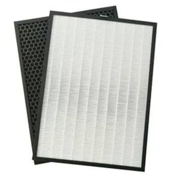 

Air Purification Filter Screen For Sharp FU A80A FU A80A W Indoor Air Purifier Heating Cooling Accessories