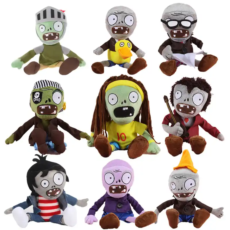 muñecos zombies para niños
