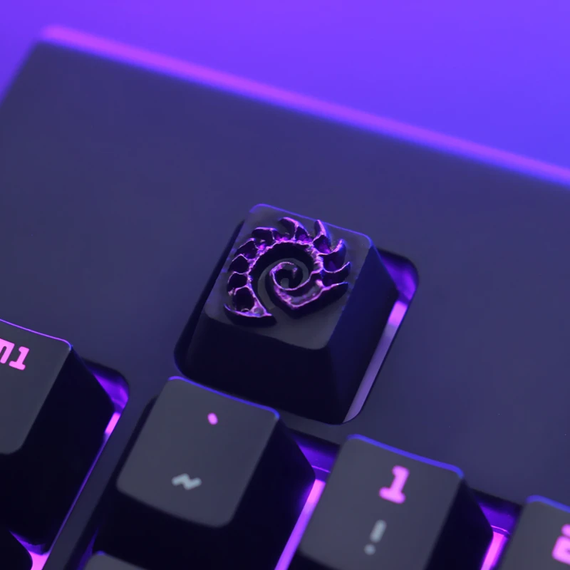 Крышка ключа с подсветкой для механической клавиатуры Starcraft 2 SC2 Terran Zerg 1