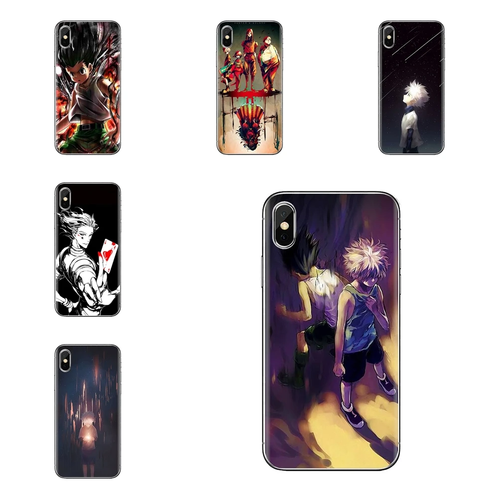 

Hunter X Hunter Kurapika Zoldyck For Samsung Galaxy J1 J2 J3 J4 J5 J6 J7 J8 Plus 2018 Prime 2015 2016 2017 Transparent TPU Cases