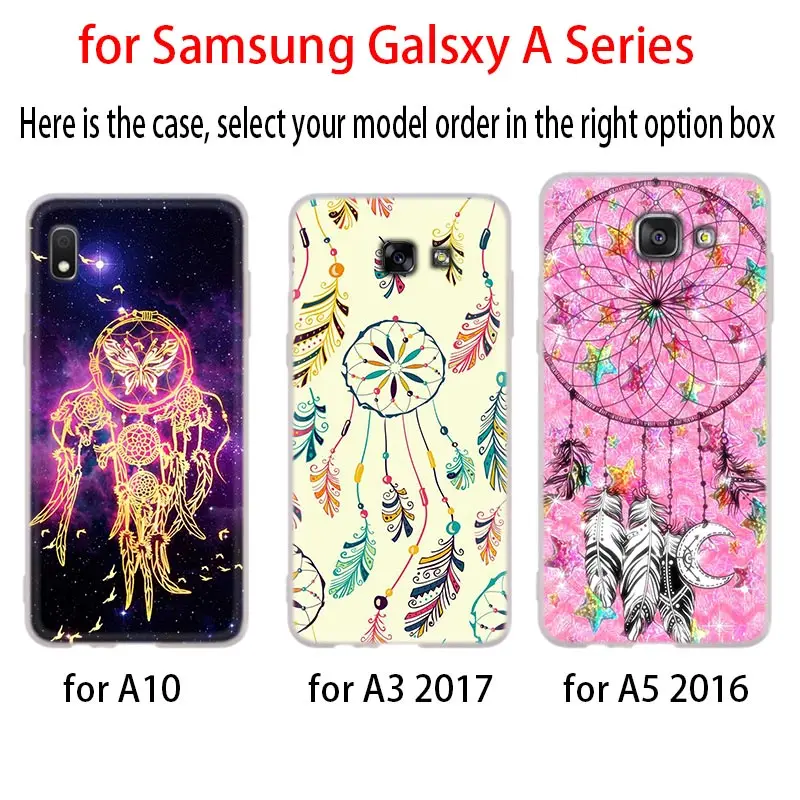Lakota Ловец снов чехол для телефона Samsung Galaxy A10 A20 A30 A40 A50 A60 A70 A6 A8 Plus A7 A9 2018 A3 A5 2017