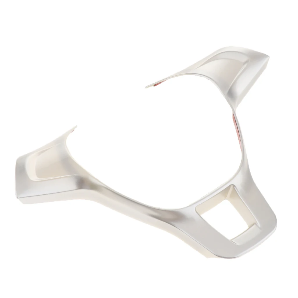 Чехол с блестками на руль автомобиля внутреннее украшение для VW Golf 7 14 15|Рулевые