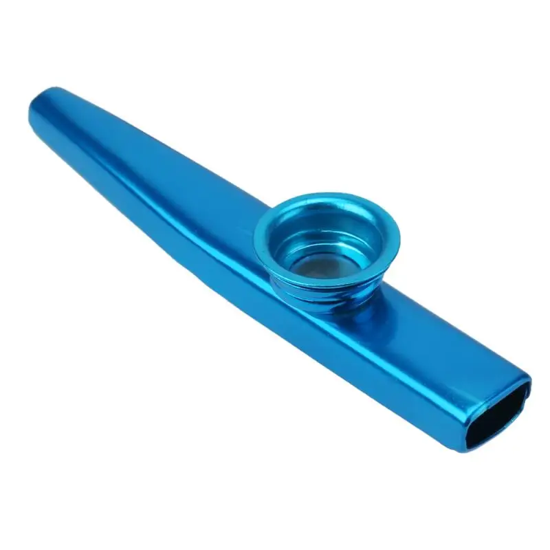 6 шт. портативный металлический набор Kazoos для малышей, детей, студентов, легкий музыкальный инструмент, Обучающие, развивающие игрушки