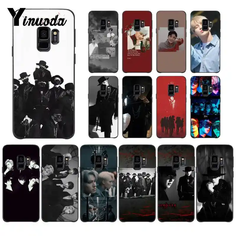 ATEEZ 8 MAKES 1 TEAM Samsung S10 Case