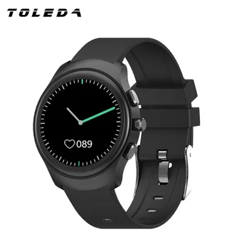 

Toleda T1 Quartz hybrid watch heart rate blood pressure Spo2 wrist watch swimming waterproof sport watch