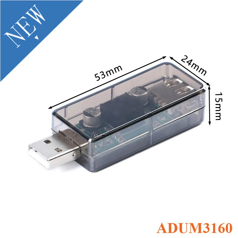 ADUM3160 USB Isolation Board Module Digital Signal Audio Power Isolator 1500V | Электроника