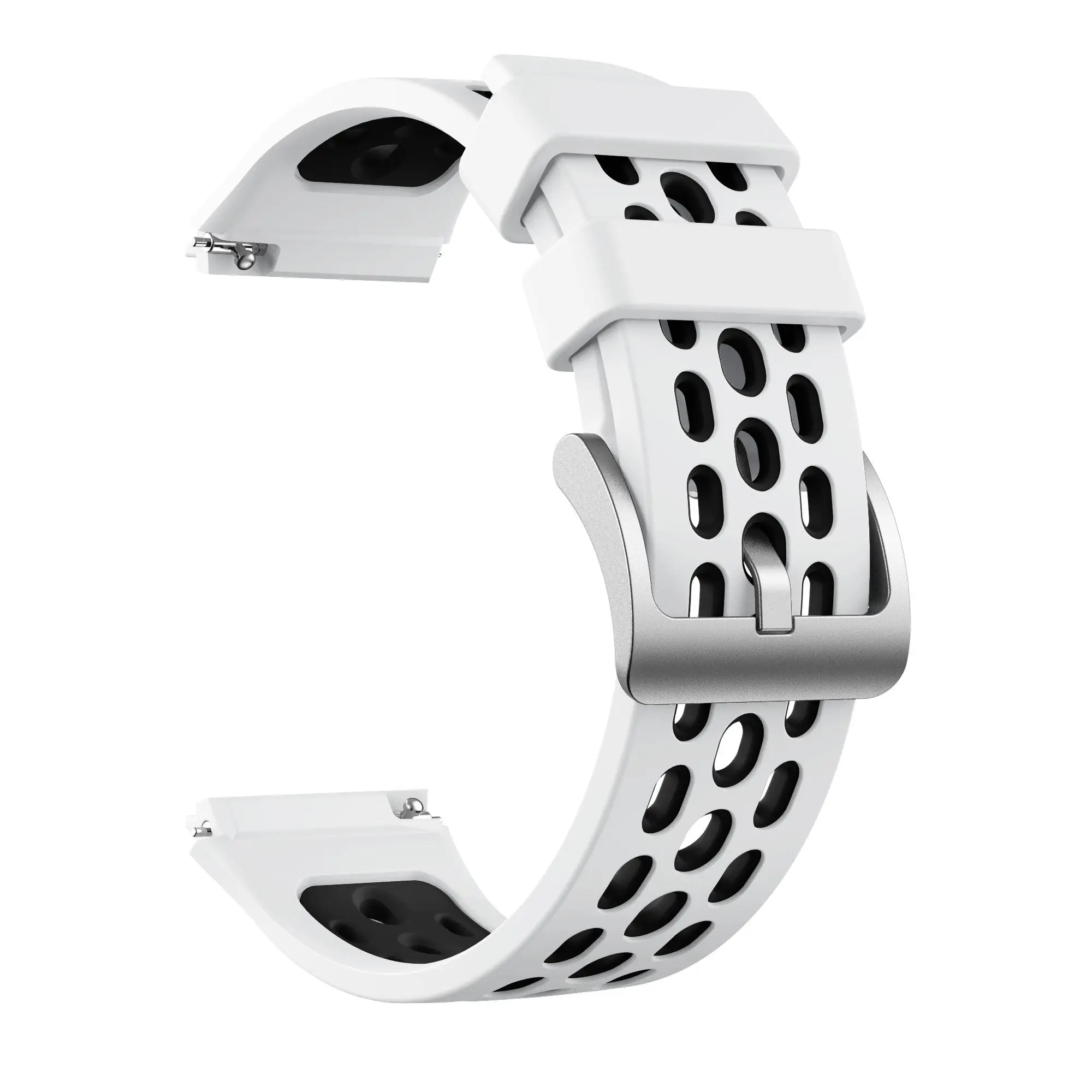 Enhanced Silicone Watchband - Quick Release Strap