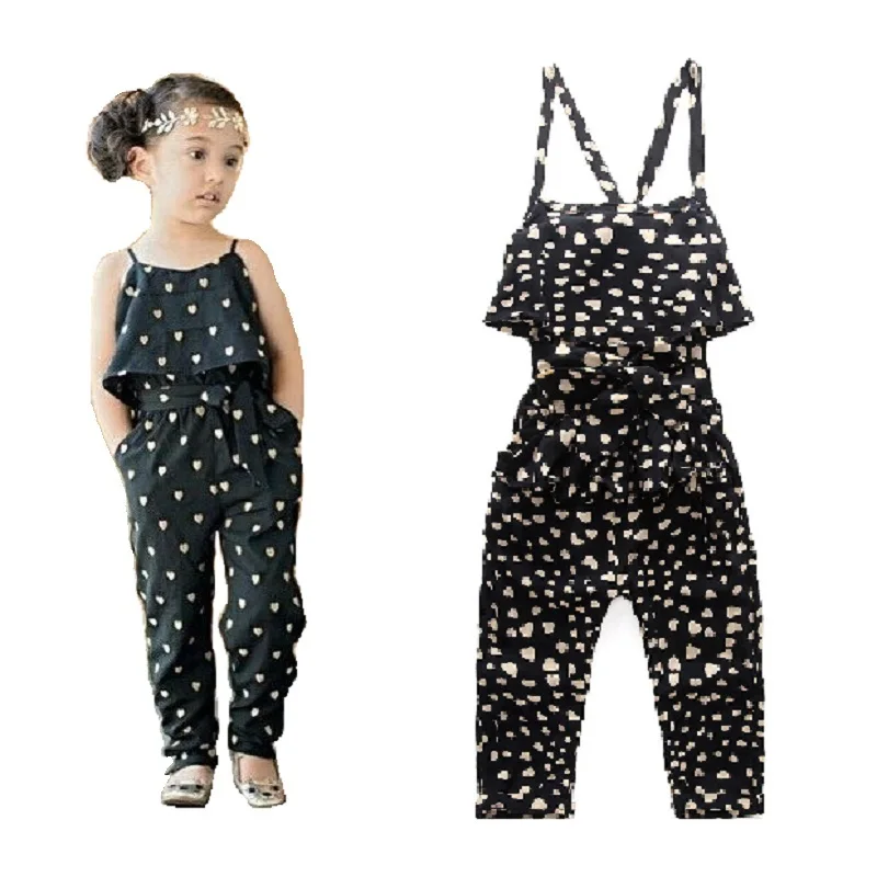 Mubineo Baby Toddler Girl Adjustable Chiffon Overalls Romper Jumpsuit Outfit One Piece