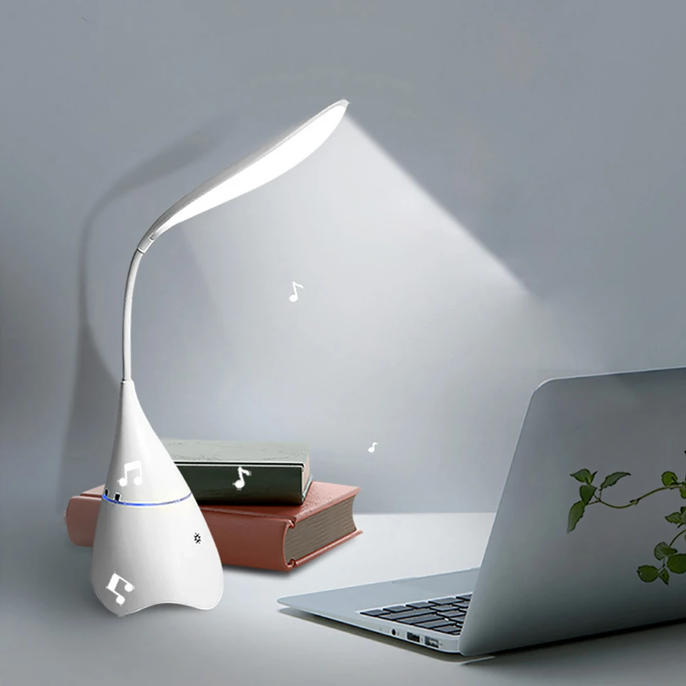 lmp3 multi functional bluetooth desk lamp