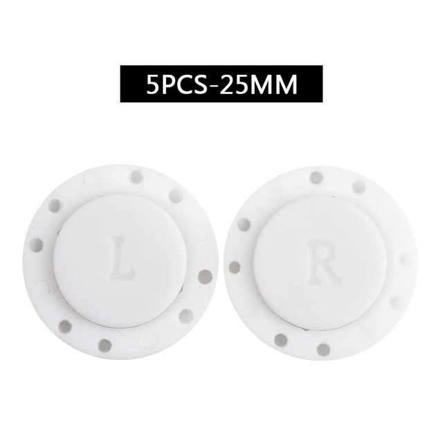 High-Grade Invisible Magnet Button for Sewing Supplies Jacket Cardigan Concealed Buckle Handwork Clothing Decoration