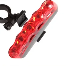 Велосипедный задний светильник s Аксессуары Предупреждение ющий светильник для езды на горном велосипеде E-Bike красный задний светильник