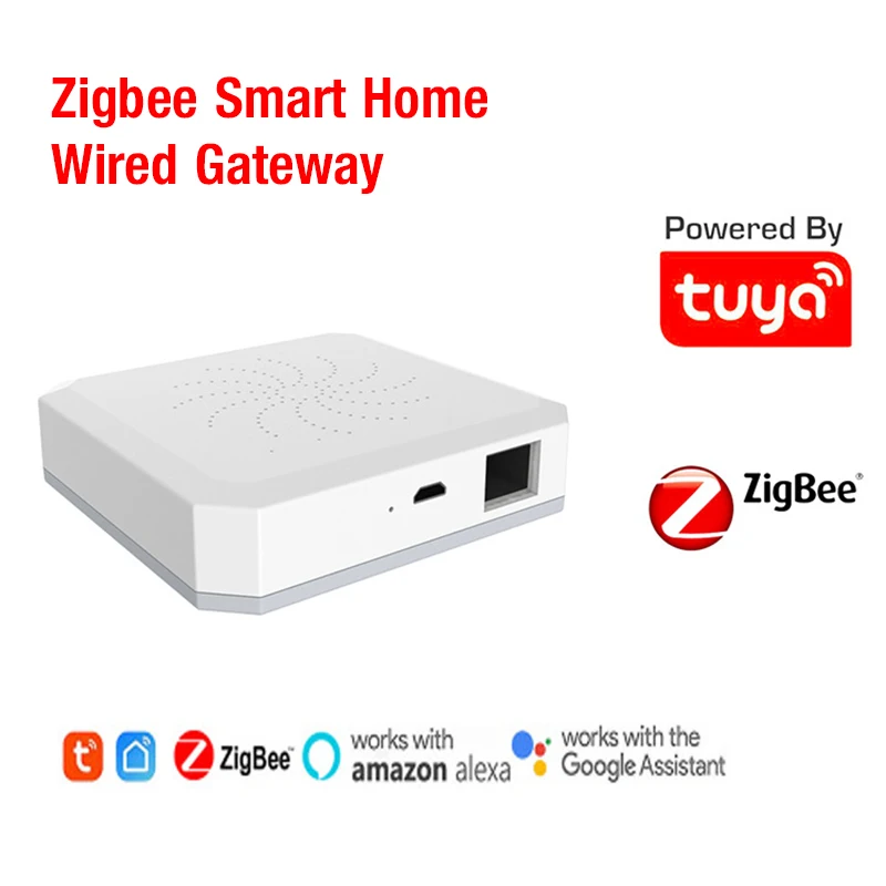 

Graffiti Intelligent ZigBee Wired Gateway Smart Home Multi function Linkage Mobile Phone Remote Control Mini Gateway Modules