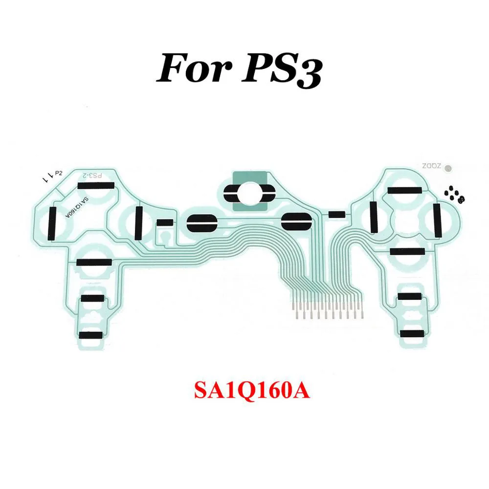 1x для PS2 PS3 PS4 pro тонкий контроллер ленточный кабель проводящая пленка SA1Q160A SA1Q159A