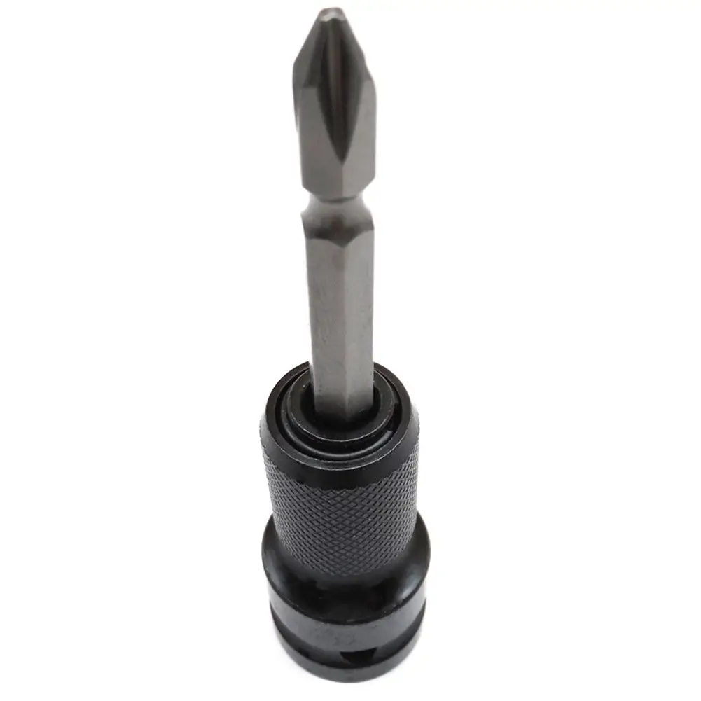 DWZ 1/2   Square to 1/4   Adapter 1/2 Drive to1/4 Hex Shank Socket Adapter Converter
