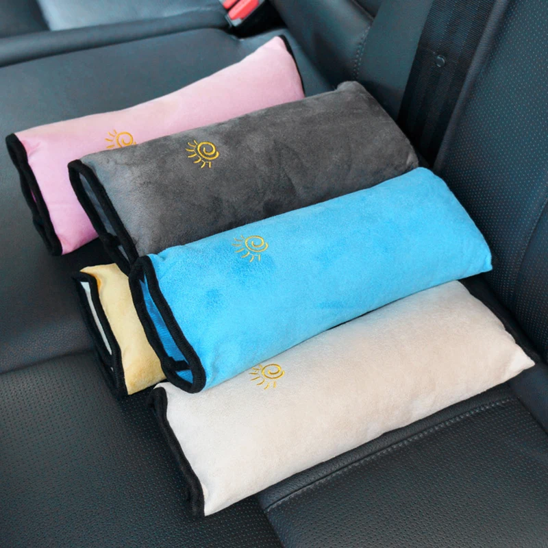 Herbabe новые детские автомобильные накладки на ремень безопасности мультяшная плечевая Подушка Детские подушки в автомобиль мягкий ремень безопасности Защита Подушка