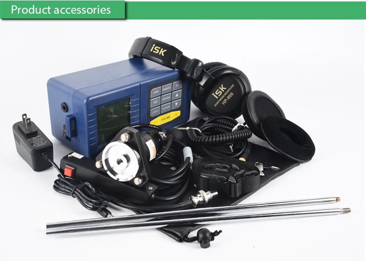 underground water detector  3 Meter Leakage test of PVC tap water pipelineWater Pipe Leakage Detector Machine  for Leak Detector