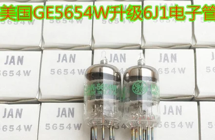 США GE 5654 Вт трубка обновления 6J1/6m1/EF95/403A/6AK5/403B/CV4010