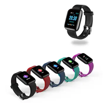 

D13 Sports Smart Watch Waterproof Bracelet Heart Rate Watch Fitness Tracker Portable Practical Bracelets