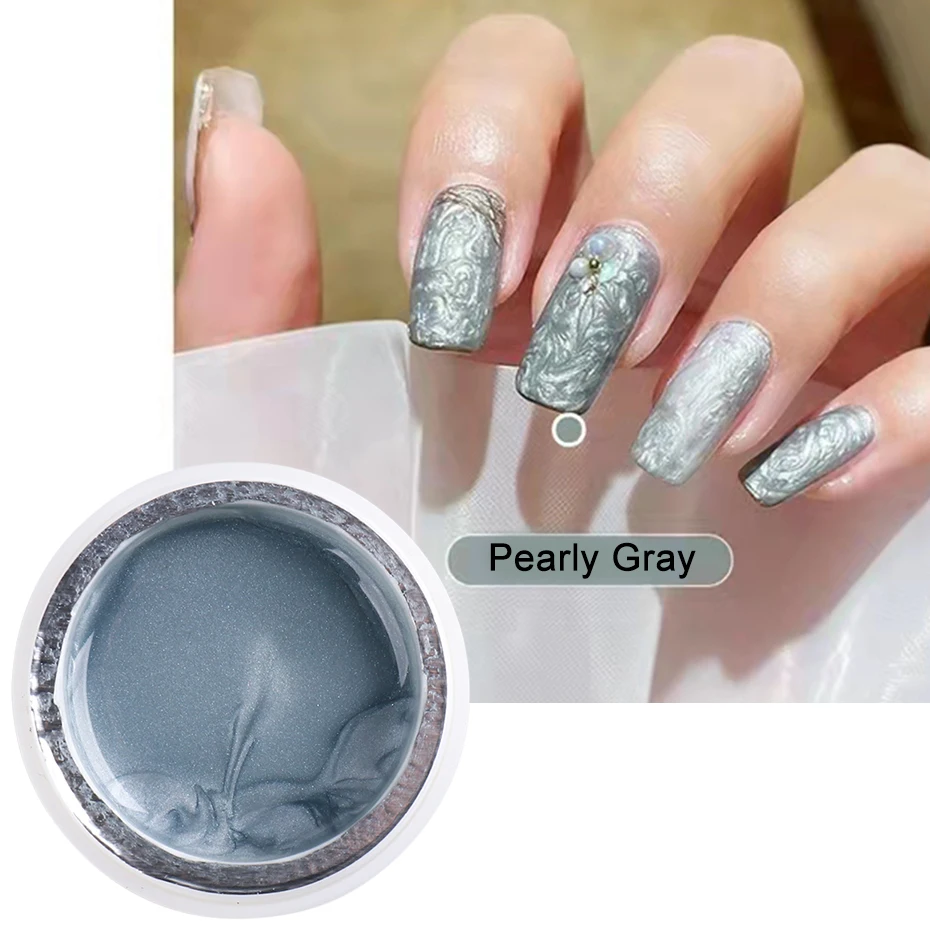 Heart Glitter for Nails ROSALIND 5ml No Wipe Nail Gel Rhinestone Top Coat  Strong