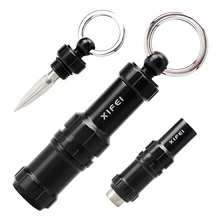 Xifei charuto perfurador cortador conjunto broca afiada lâmina suave fumaça ferramentas acessórios portátil enhancer mini destacável soco o anel