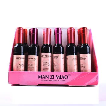 

Red Wine Lip Liquid 1Pcs Boxed Long-Lasting Moisturizing Lip Liquid Lip Gloss Lipstick Beauty Products