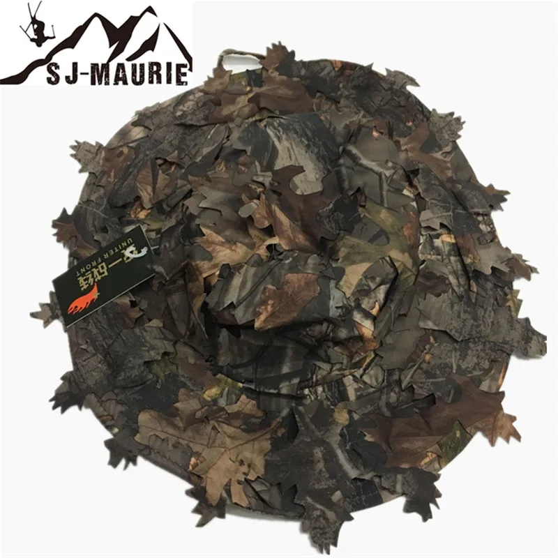 Уличная спортивная 3D Boonie Военная камуфляжная шляпа для охоты путешествий