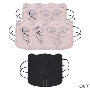 

Charcoal Facial Hot Seam Mask Stress Relief Promote Absorption Full Face Sheet