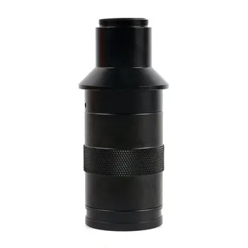 

CCD CMOS HD 200X Adjustable Zoom CS C mount Lens Industrial Magnification Eyepiece Lens USB Video Microscope Camera
